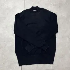 HYKE コットンニット ネイビー