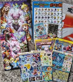 ポケモンスタンプラリー★セブンイレブン2011年〜2014年★レア
