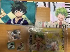 僕のヒーローアカデミア 緑谷出久 グッズセット
