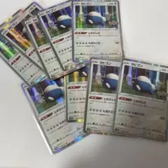 【ポケモン】とおせんぼ　カビゴン✨9枚セット　056/071 ポケモンgo