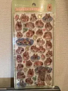 BONBON DROP ボンボンドロップシール　カピバラ