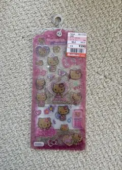 ドロップジェリーシール　ハローキティ　日焼けキティ