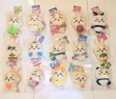 ちいかわ　うさぎ　ご当地マスコット15点セット【新品未使用】