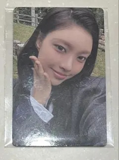 ILLIT ユナ NOT CUTE ANYMORE weverse 2次