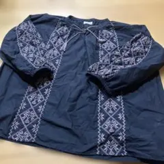 刺繍 ブラウス