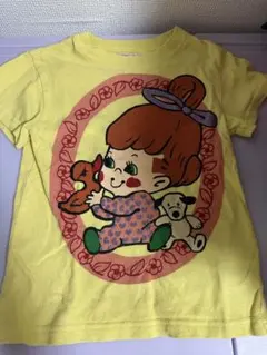 美品レア限定！グラグラ☆半袖Tシャツ110115重ね着お稽古水遊び幼稚園お散歩のサムネイル