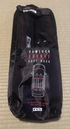 FCS CAMLOCK DOUBLE SOFT RACK