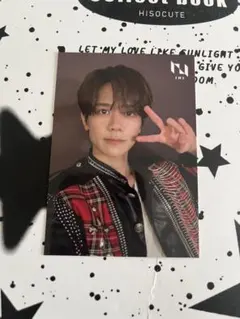 INI 藤牧京介 LAPOSTA 2024 円盤特典 トレカ