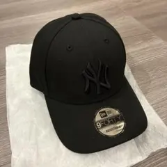 NEW ERA NYキャップ ブラック