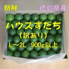 徳島県産 ハウスすだち（L〜2L 900g以上）のサムネイル