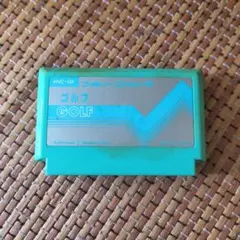 ゴルフ ファミコン ソフト HVC-GF
