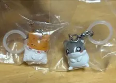 ハムスター 倶楽部めじるしアクセサリー2個セット