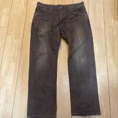 EDWIN 404XV ブラウンデニム　W36 Y2K ストレート