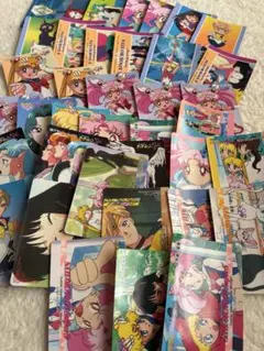 ✨セーラームーンのカード40枚！