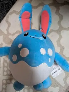 圧縮なし！ ポケットモンスター もふぐっとぬいぐるみ ～マリルリ