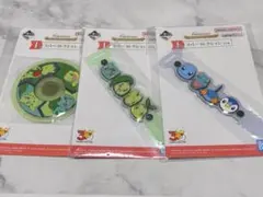 ポケモン　一番くじ　ラバーコレクション