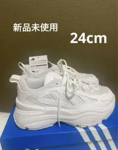 最終値下げ adidas Ozgaia オズガイア 24cm 厚底 スニーカー