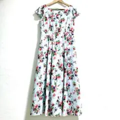 トッカ　TOCCA ワンピース　花柄　130 tocca 花柄ワンピース