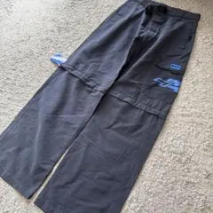 Gap Kids zip-off pants カーゴパンツ紺　新品のサムネイル