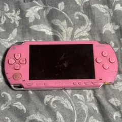 ジャンク　ピンク PSP-1000本体