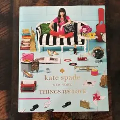 ケイトスペード　THINGS WE LOVE　20周年記念　写真集　洋書