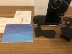 【動作確認済】SONY PSP-3000 本体 ブラック