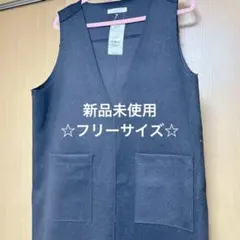 新品☆chocol raffine ブラック ワンピースFサイズ