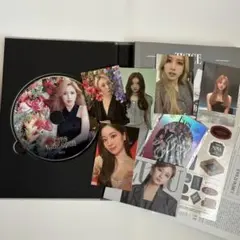 【トレカ、特典付き】TWICE Eyes wide open style ver