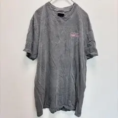 コンフォートカラーズ 半袖Ｔシャツ クルーネック ハート M 灰 綿 デート