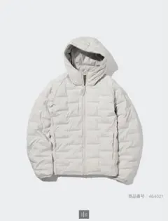 【UNIQLO】パフテックパーカー 4XL オフホワイト