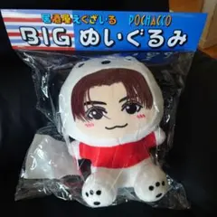 居酒屋えくざいる　BIGぬいぐるみ　八木勇征