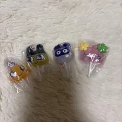 たまごっち　カラフルキャンディチャーム　4個セット