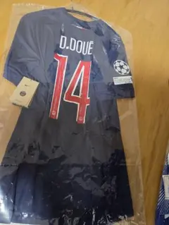 PARIS SAINT-GERMAIN D.DOUÉ 14 シャツ Lサイズ - メルカリ