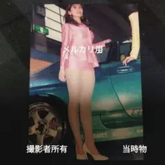 y*i様 レースクイーン 吉川ひとみ 生写真4枚セット⑪(ハガキサイズ