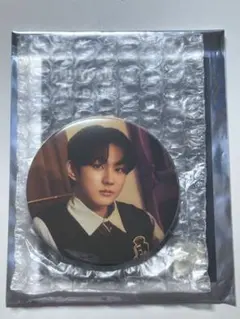 【未使用】ENHYPEN 儚い　缶バッジ　ジョンウォン