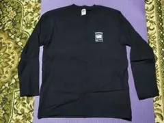 【パソコン音楽クラブ】Night Flow 長袖Tシャツ Lサイズ ブラック