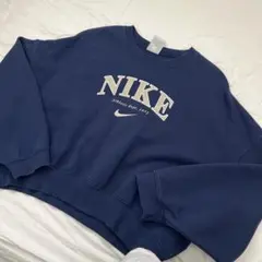 NIKE ナイキ　キッズ　トレーナー　L レトロ
