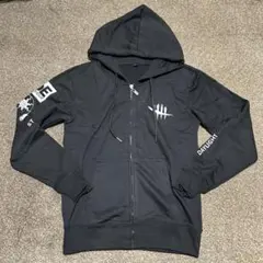 DBD デッドバイデイライト フルジップパーカー ブラック 長袖 トレーナー S