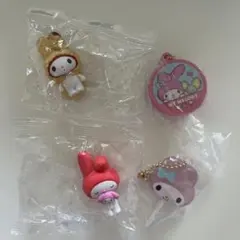 サンリオ　マイメロディ　カプセルトイ4点セット