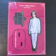 ミセスグリーンアップル Utopiaアクスタ - メルカリ