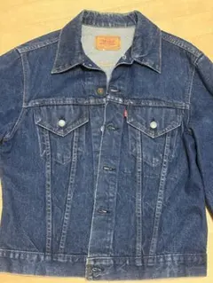 リーバイス 70505 USA製 Careタグ　濃紺