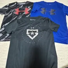 UNDER ARMOR Tシャツ まとめ売り150cm