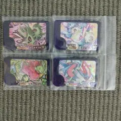【匿名配送】ポケモンフレンダ　スーパートレジャー4枚セット