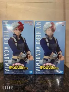 My Hero Academia 轟フィギュア 2体セット