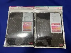 ユニクロ☆ヒートテックタートルネッククルーネックM