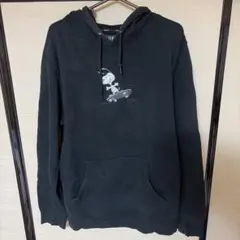 HUF スヌーピー パーカー ブラック