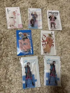 佐久間大介 アクリルスタンド 7点セット