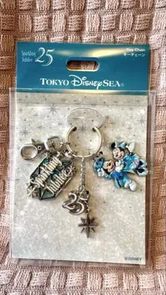 東京ディズニーシー スパークリングジュビリー キーチェーン
