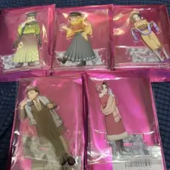 鬼滅の刃　AGF アクリルスタンド 5枚セット