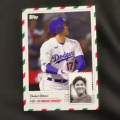 Shohei Ohtani topps now トレーディングカード